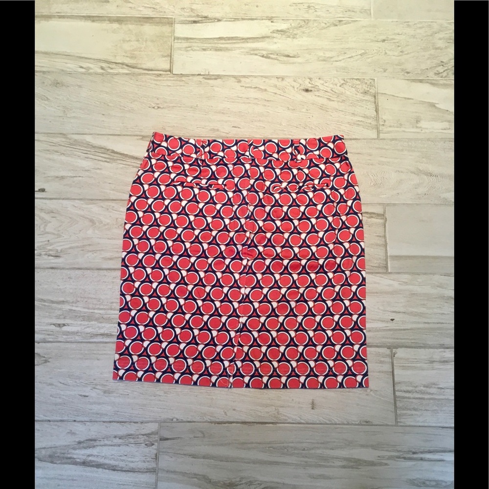 🌺Vanheusen Gorgeous Cotton Skirt!🌺🌈🍄NWOT! - Picture 3 of 3