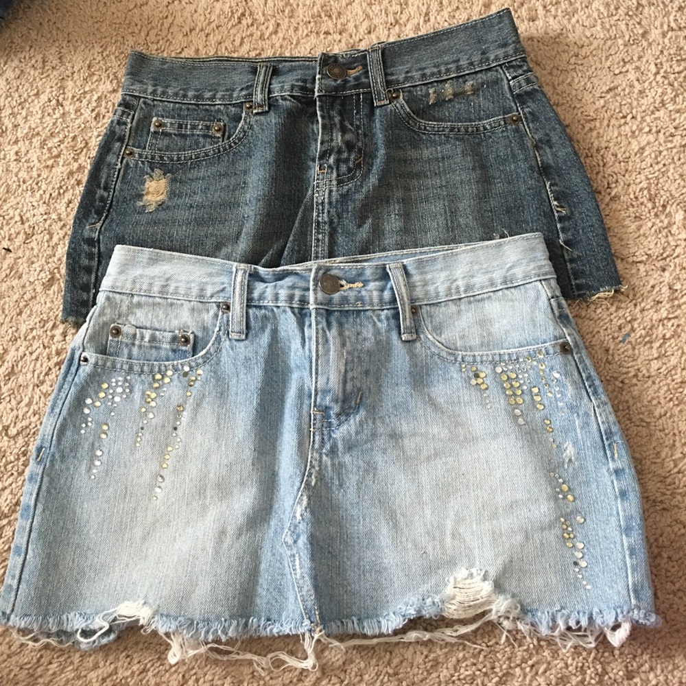 Set of Short Skirts