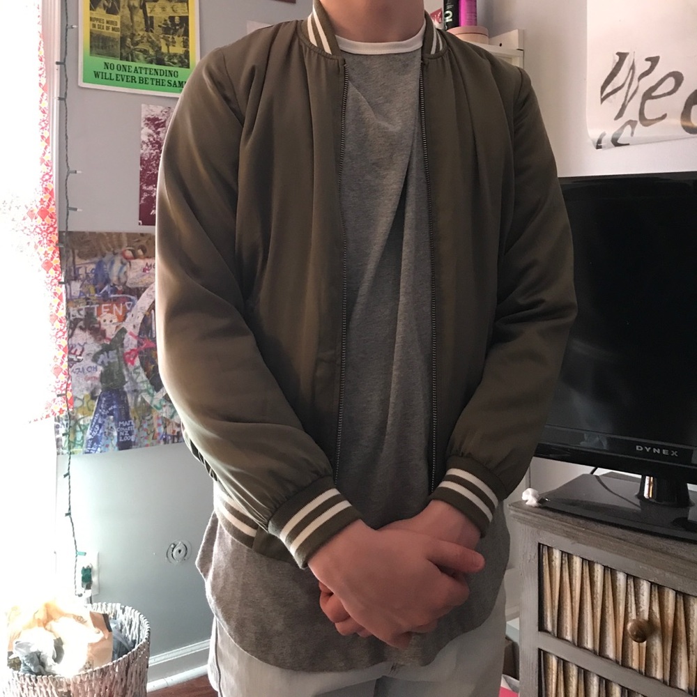 Bomber jacket