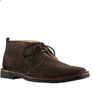 Coach Brown Suede Chukka Boots size 10