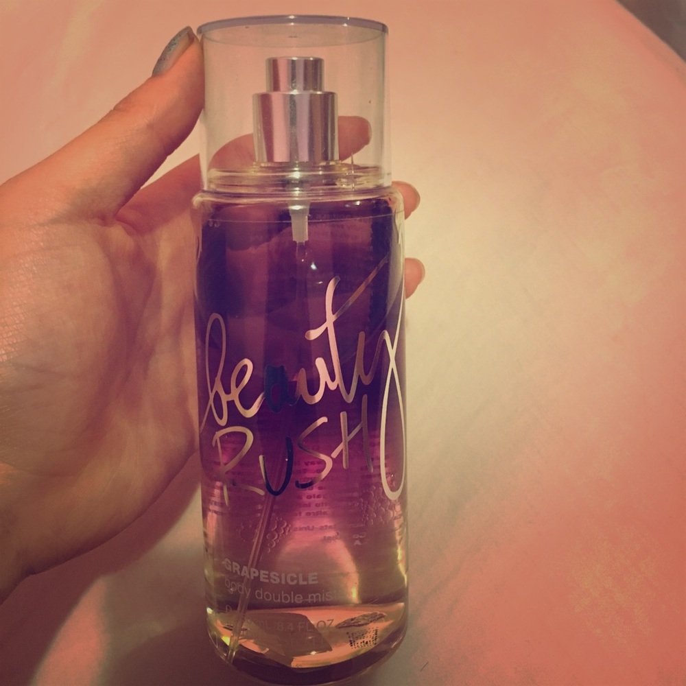 Rare discontinued Victoria's Secret body mist