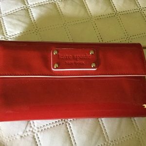 Patient leather wallet