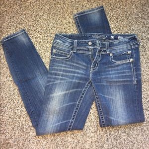 Miss Me Skinny Jeans Size 29 - Excellent Condition