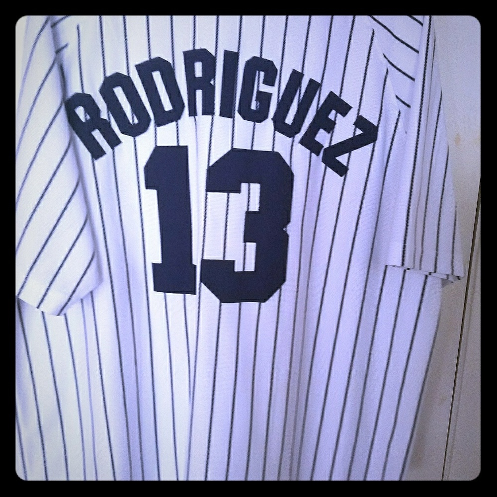 New York Yankees Rodriguez Jersey