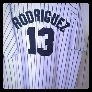 New York Yankees Rodriguez Jersey