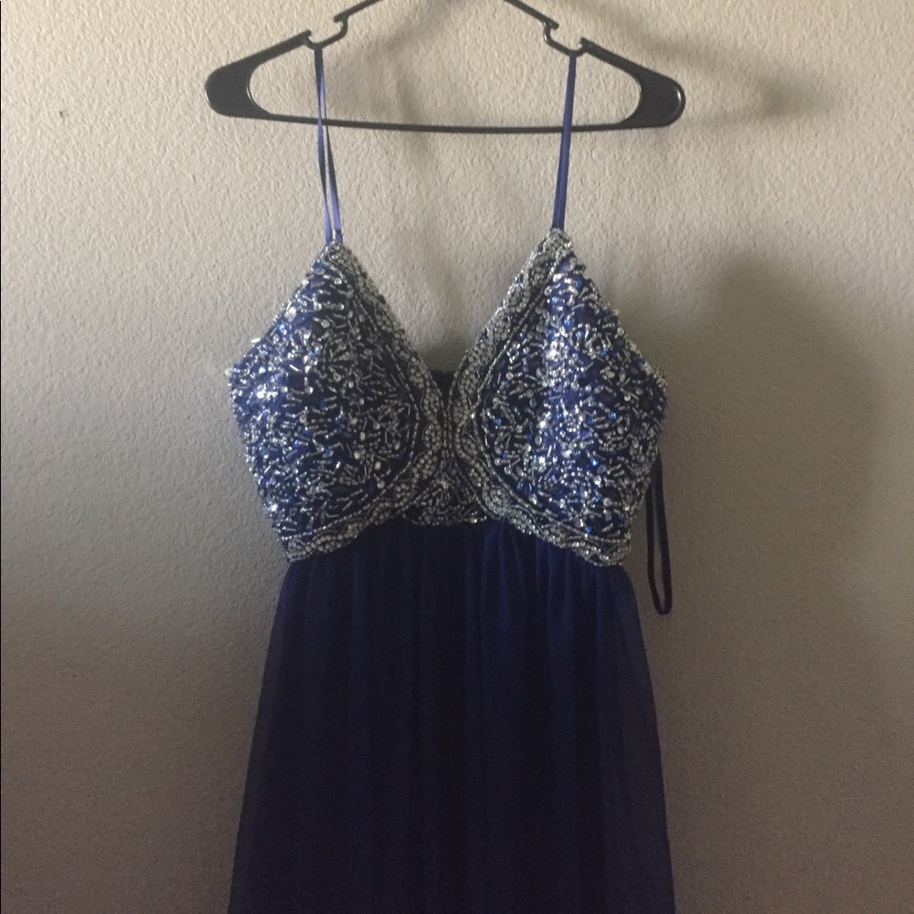 Royal Blue Prom Dress