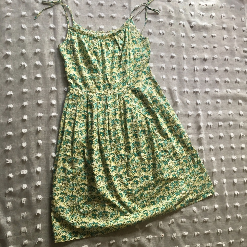 Ann Taylor Loft Floral Sundress SZ 8 EUC!