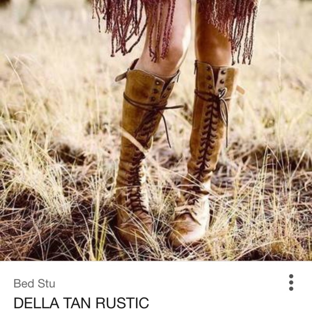 Free people leather rustic boots new in box