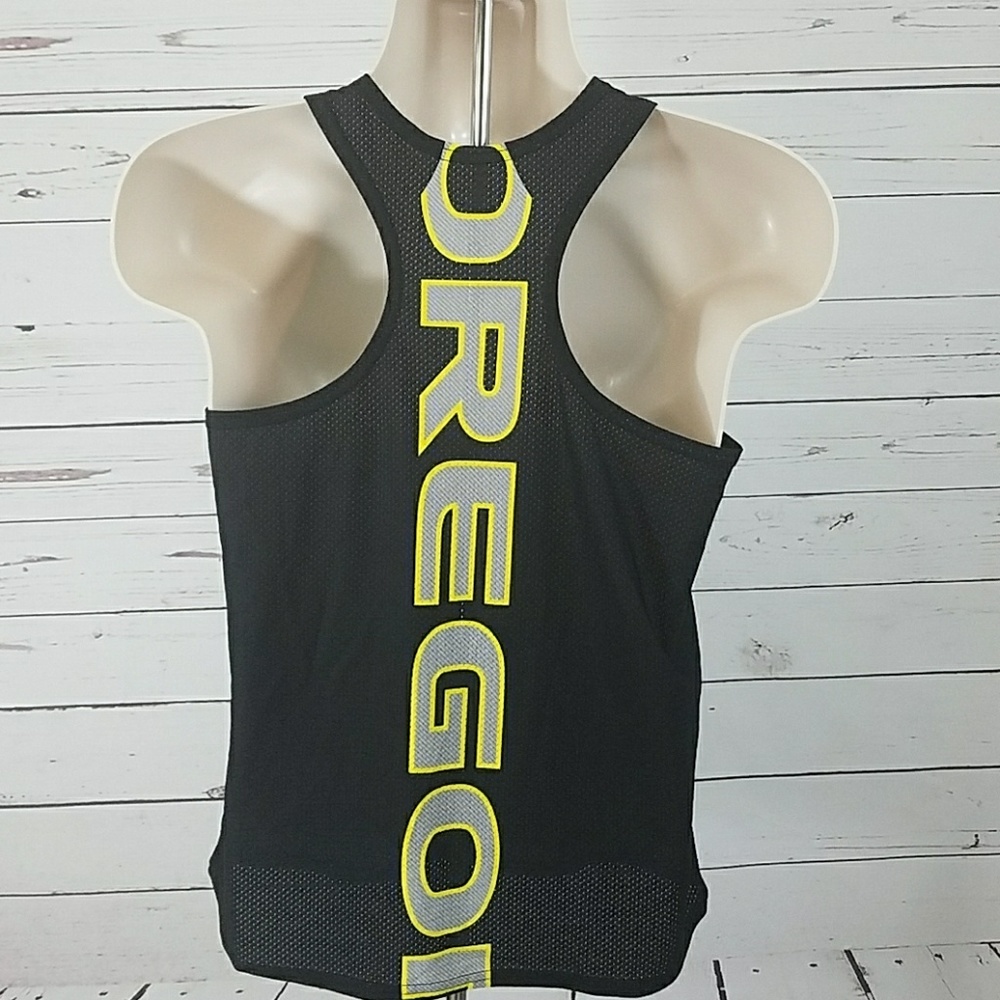 Oregon Ducks Team Issued Track Singlet Med B2 - Picture 3 of 6