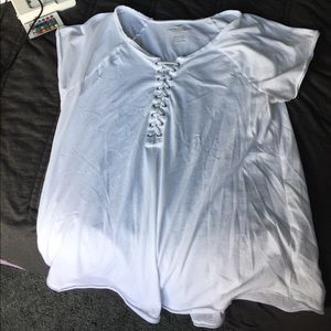 White criss cross rank