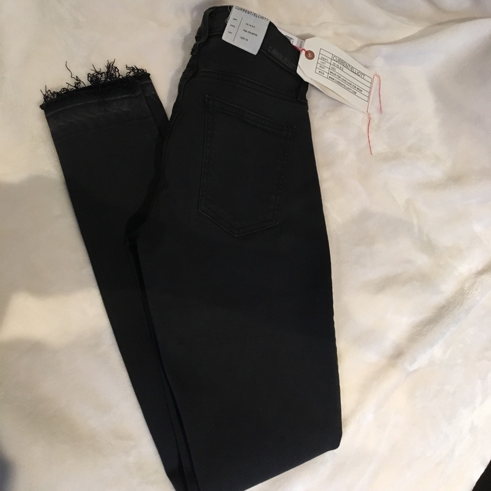 ⚡️Current Elliot "The Stiletto" jeans