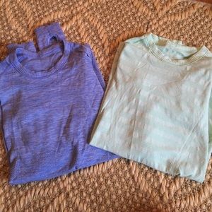 Lululemon long sleeve shirt bundle