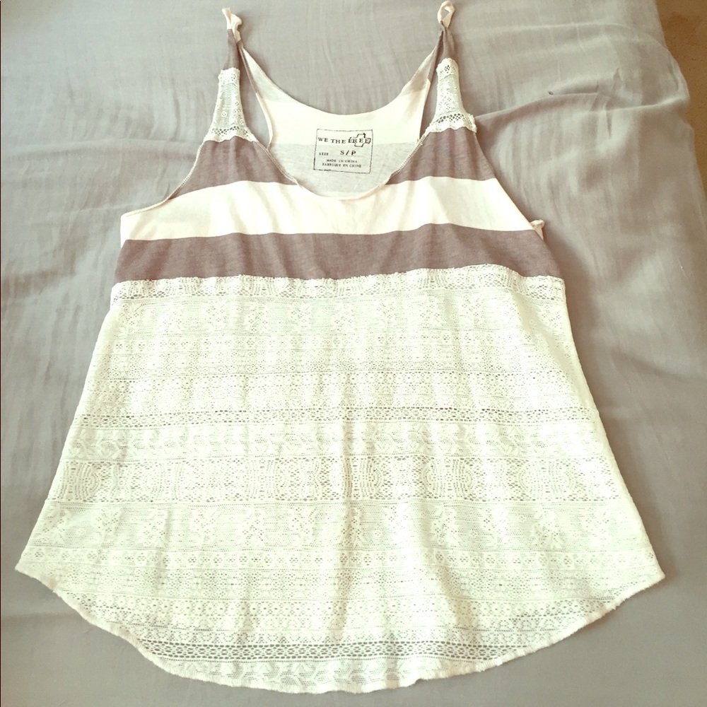Free People Tank