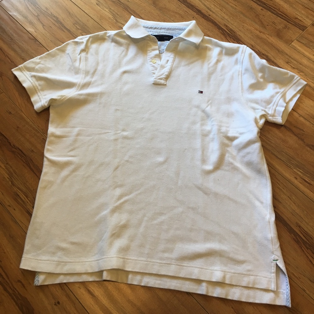 Tommy Hilfiger White Polo
