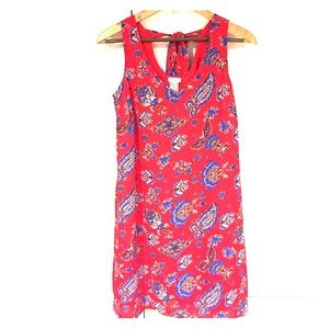 Paisley shift dress