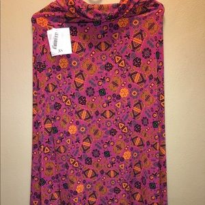 NWT LulaRoe XXS Maxi Skirt