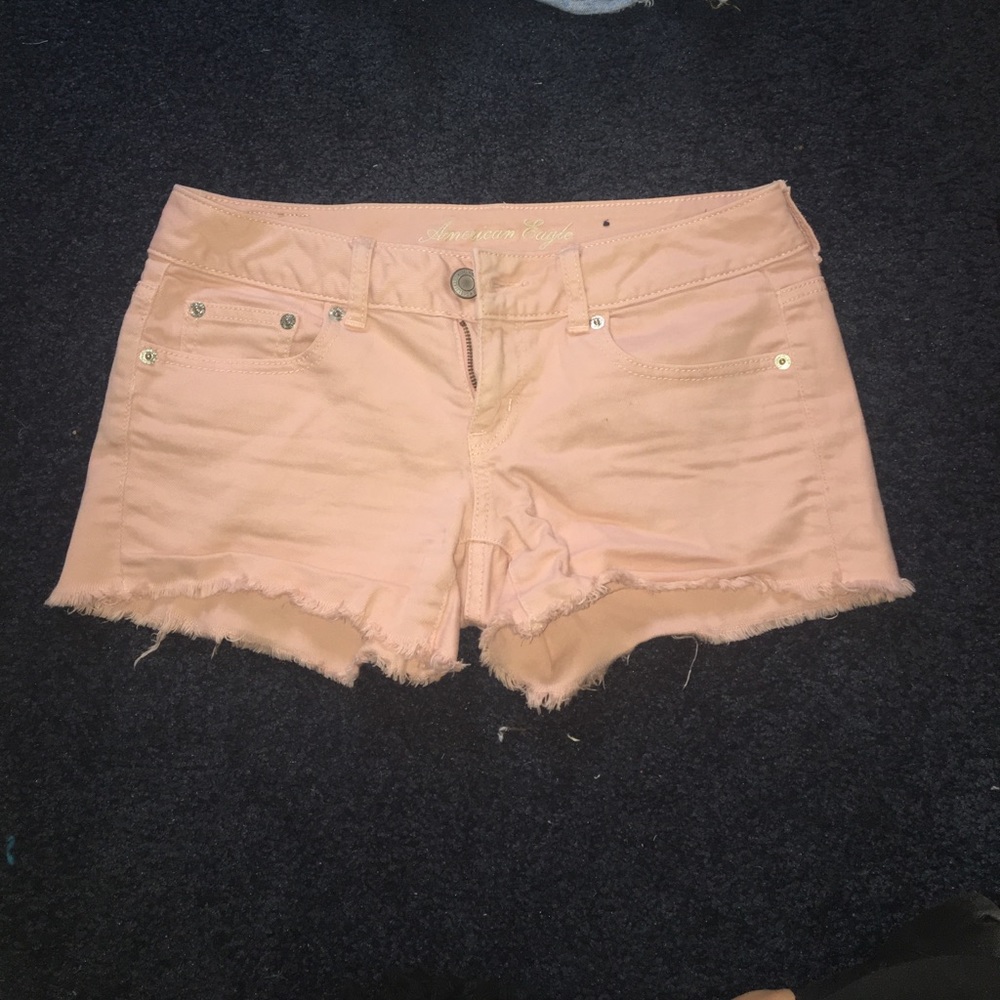 Pink American Eagle Shorts