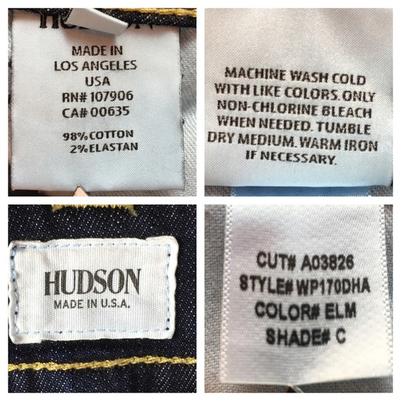 💙Hudson Bootcut size 29 - Picture 4 of 8