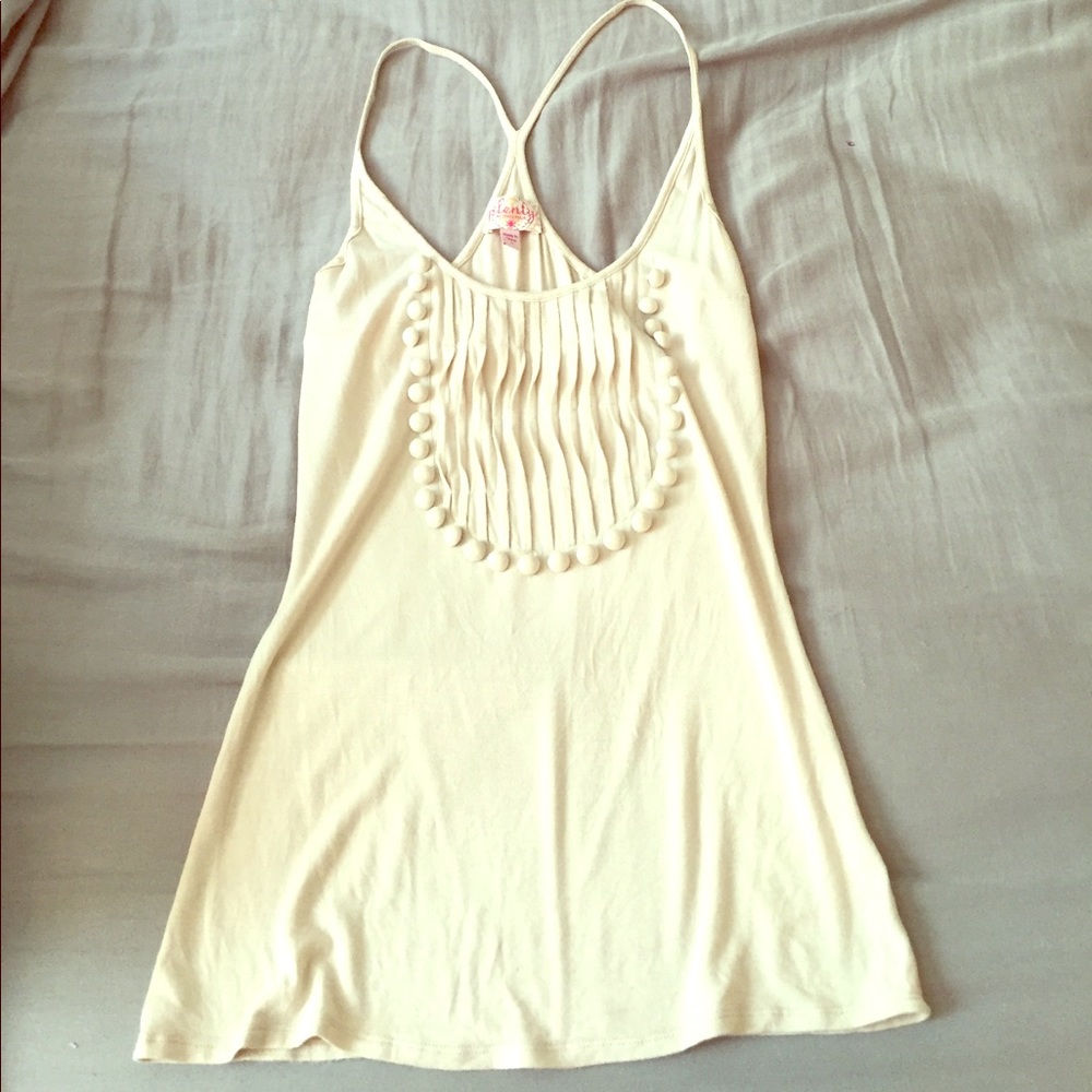 Tan Camisole