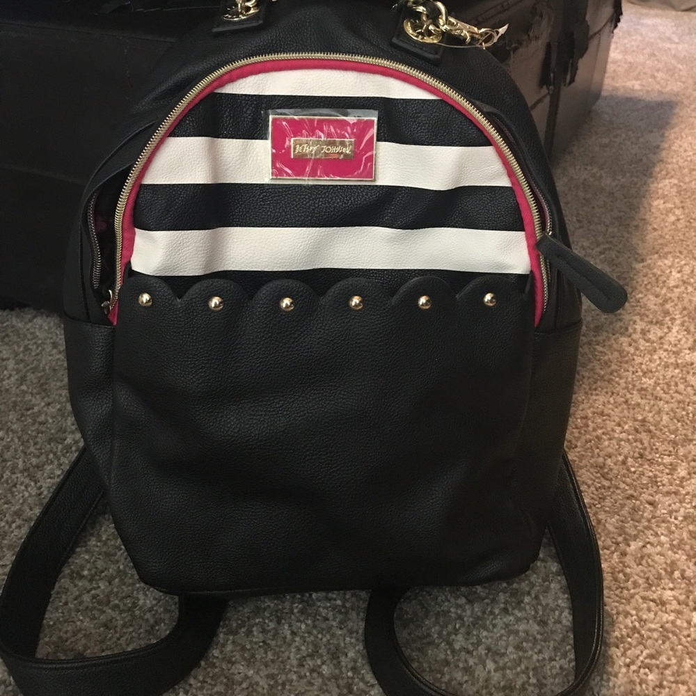 Betsey Johnson backpack