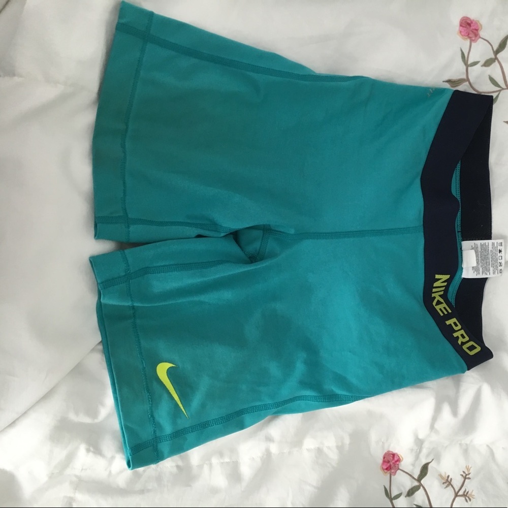 Nike pro shorts