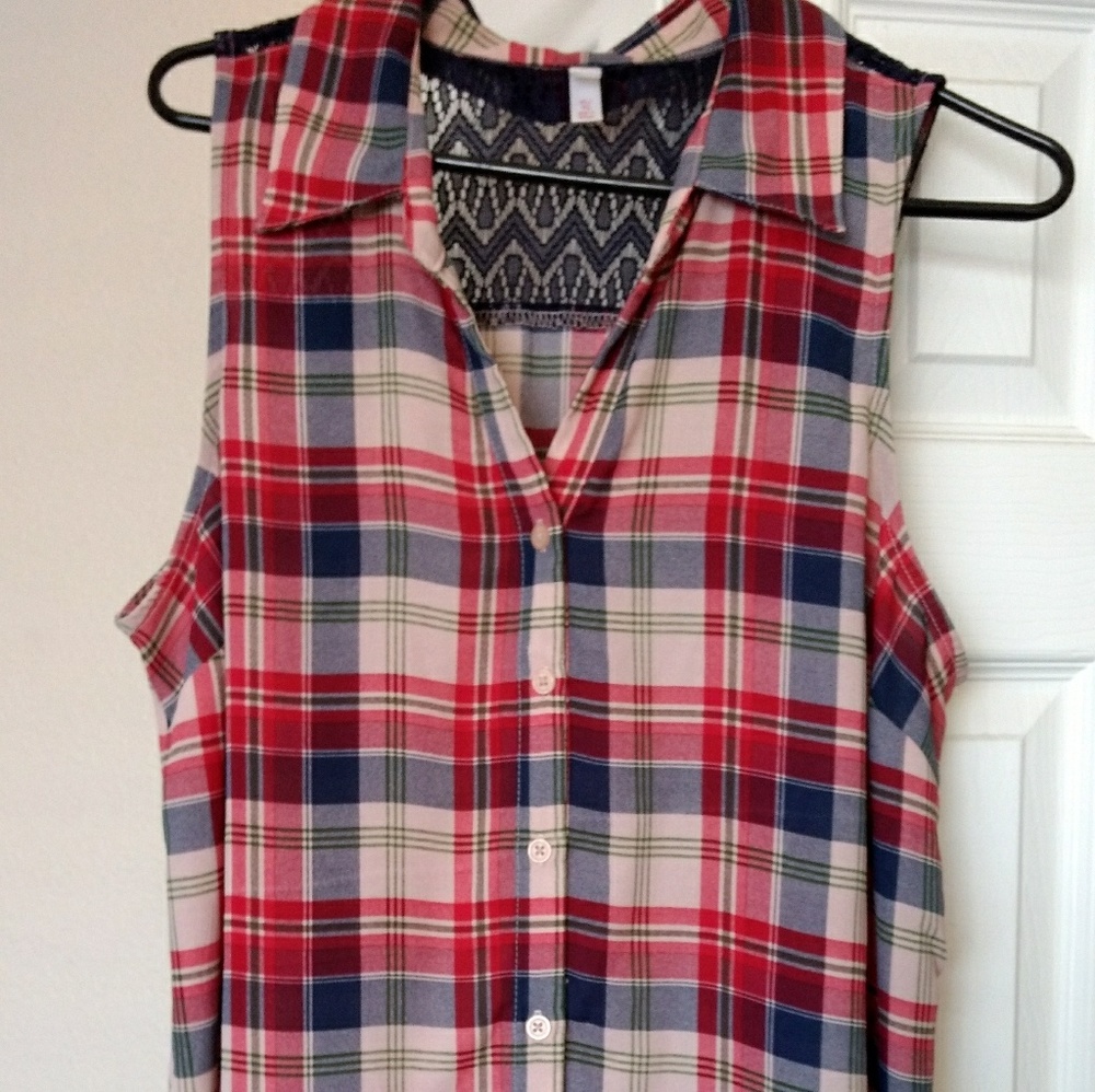 Tank blouse