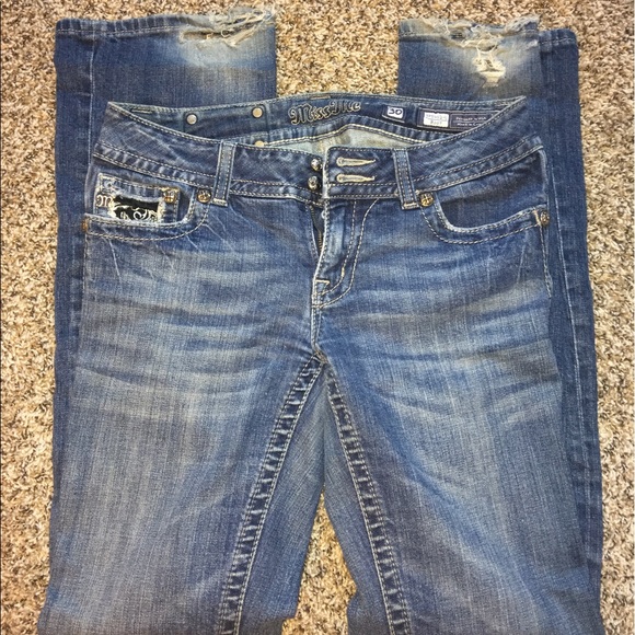 Miss Me Boot Cut Jeans size 30 - Picture 3 of 4