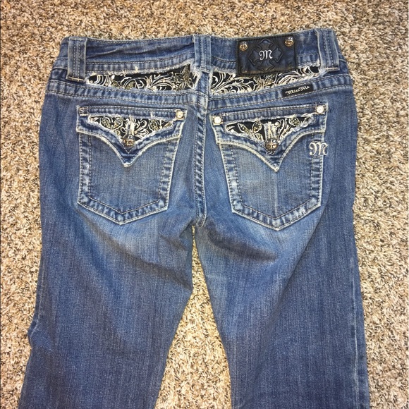 Miss Me Boot Cut Jeans size 30 - Picture 4 of 4