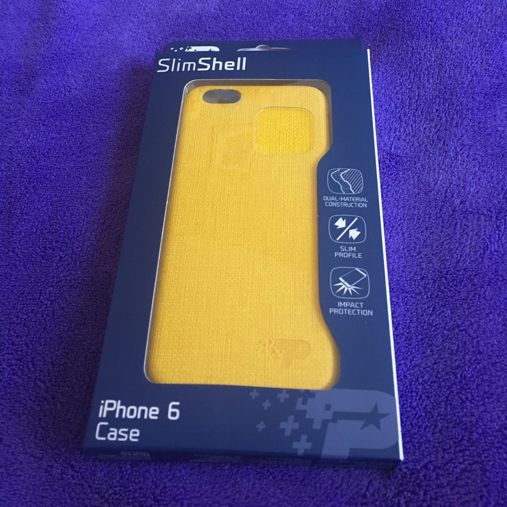 Slim Shell case for iPhone 6 👍NWOT👍