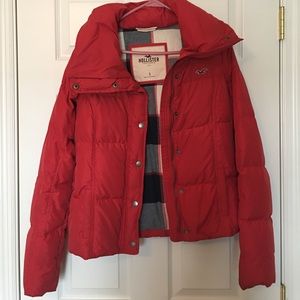 Hollister Burnt Orange Coat
