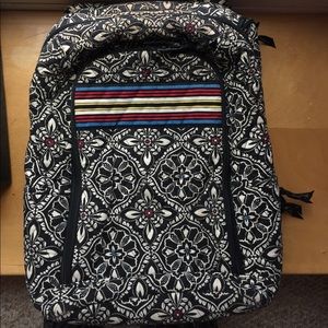 Very Bradley patterned backpack