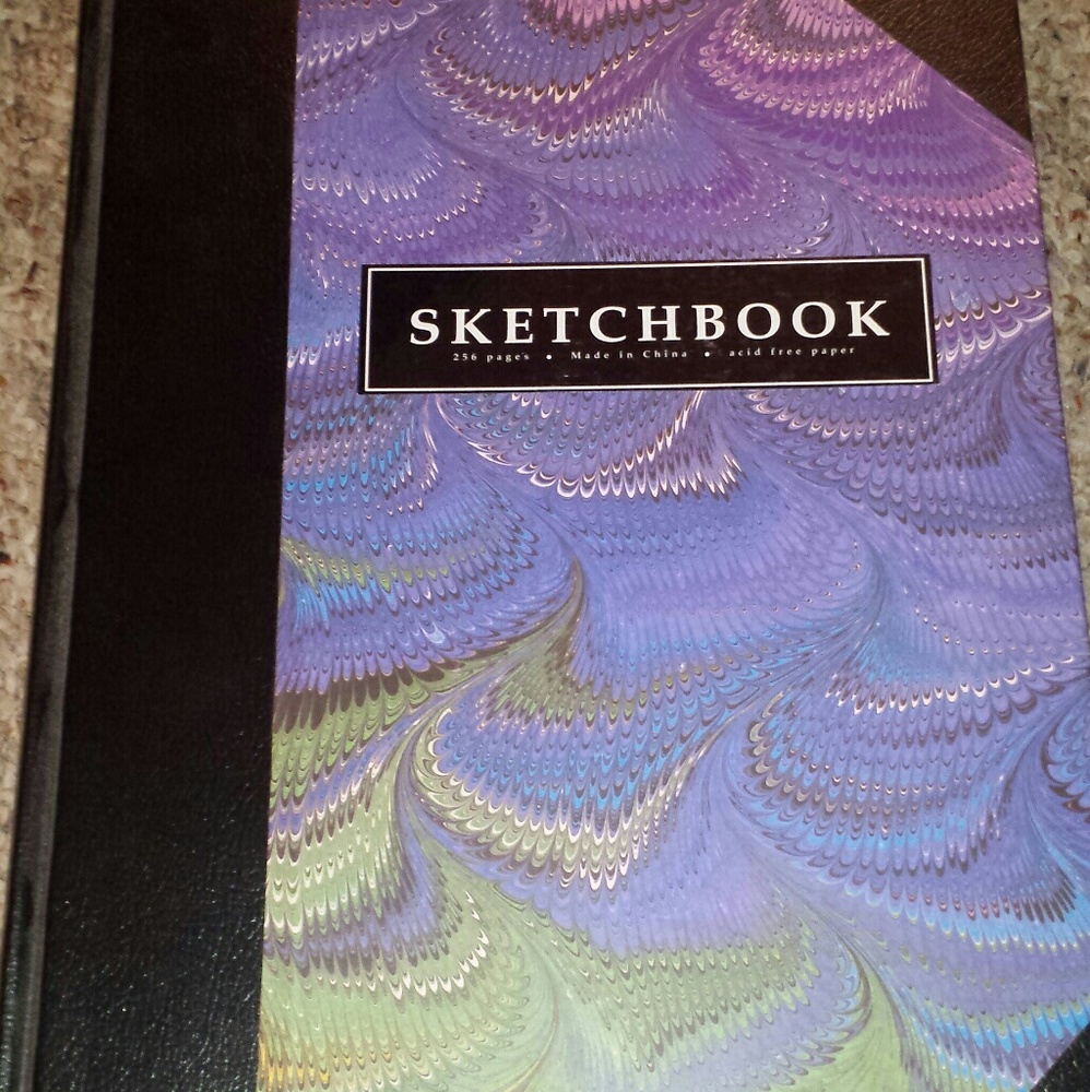 Full size nwot sketchbook