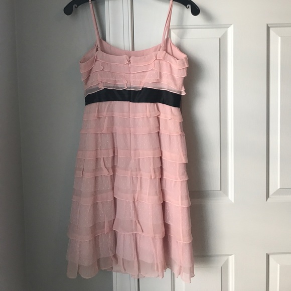 Light Pink Ruffle Dress - Picture 2 of 4