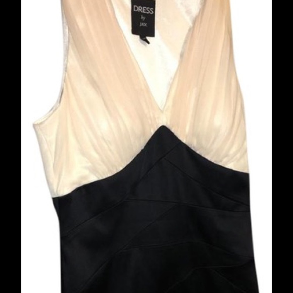 Black JAX Cocktail Dress