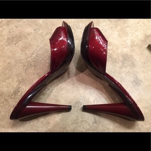 Carlos Santana Deep Red Heels