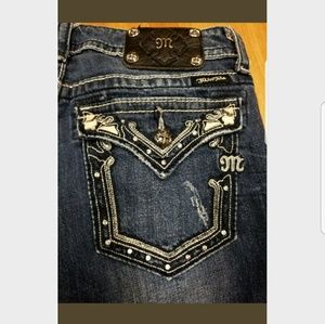 Miss Me Skinny Jeans 30