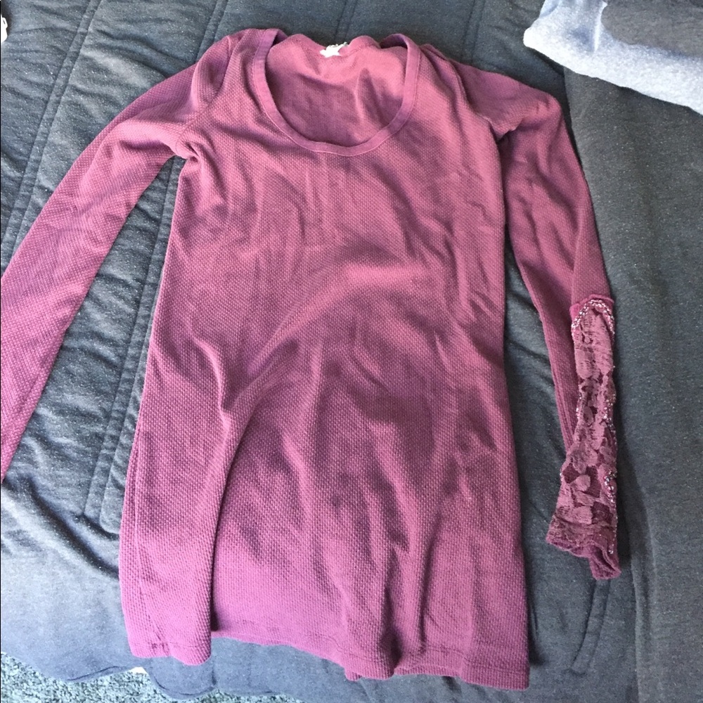 Free people long sleeve