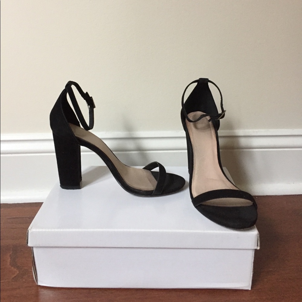 Asos strapy heel sandal