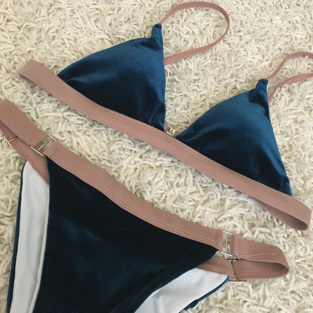 Velour Bikini
