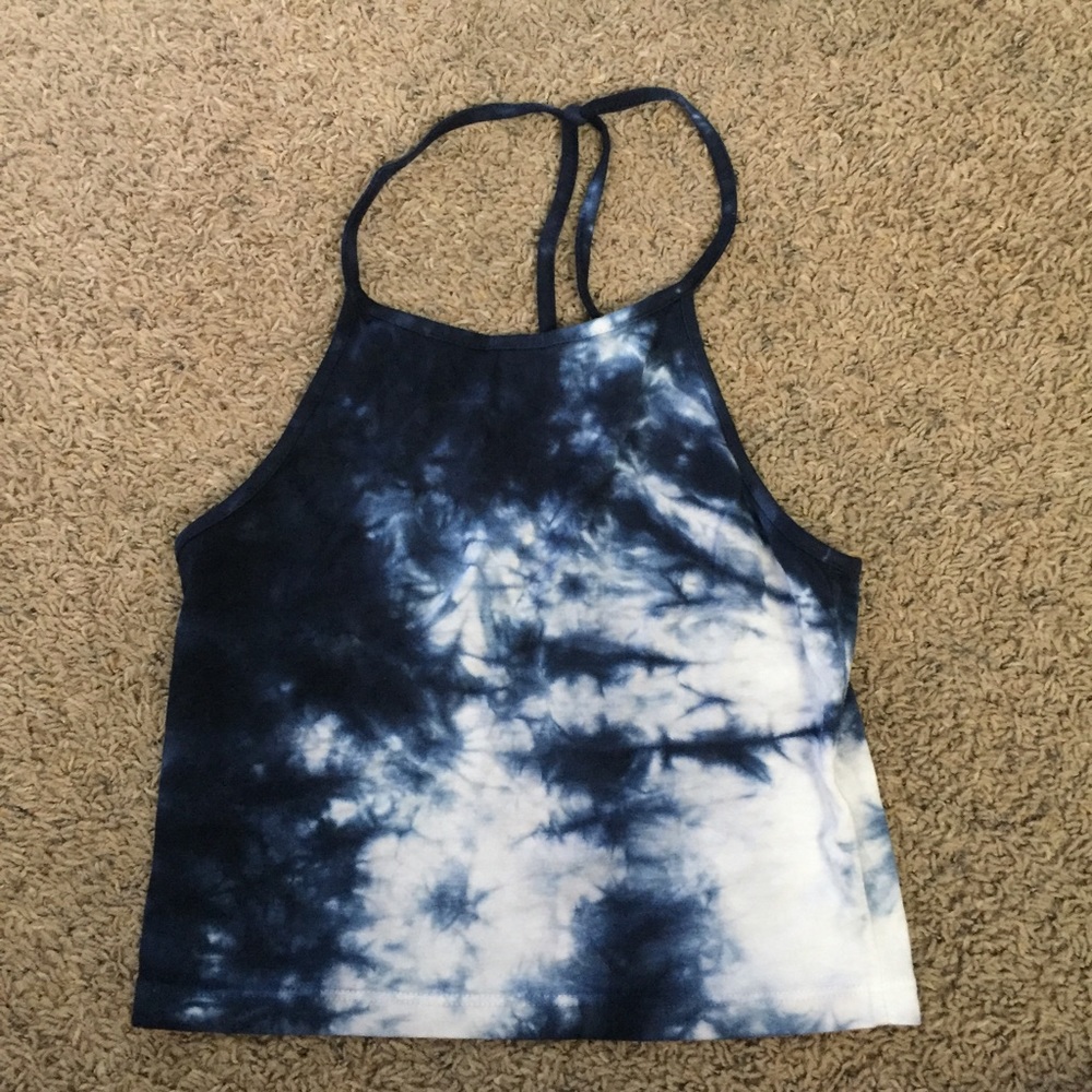 Brandy Melville Tye Dye Halter