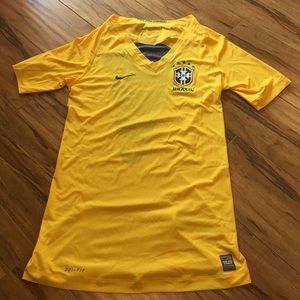 Nike Pro Combat Dri-Fit Brazil 🇧🇷 Tee