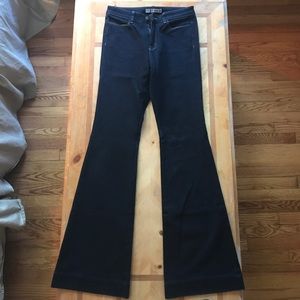 J Brand flare jeans