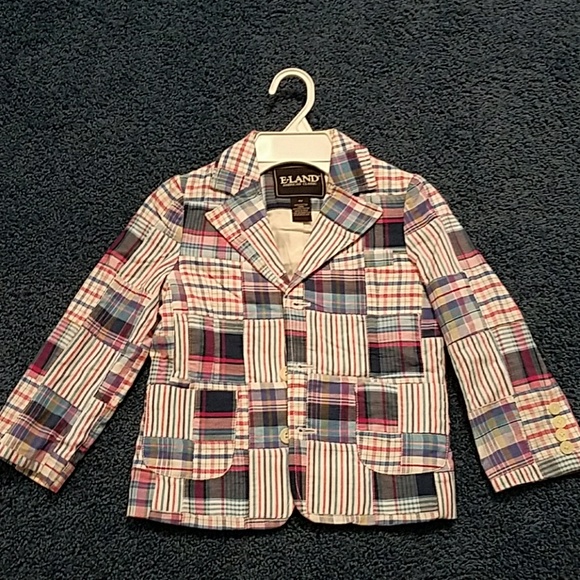 E Land Multi Color Blazer - Picture 1 of 2