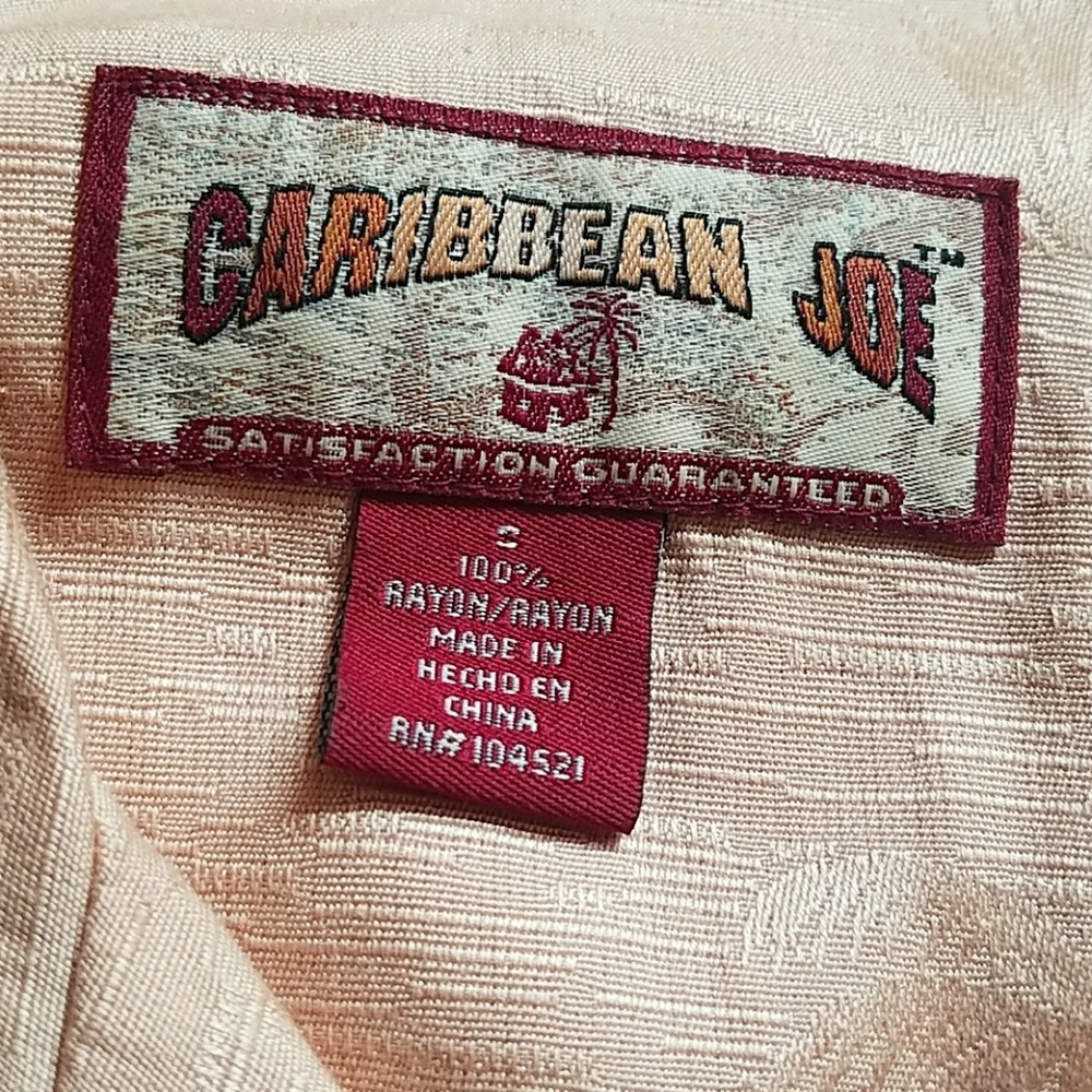 Caribbean Rayon shirt