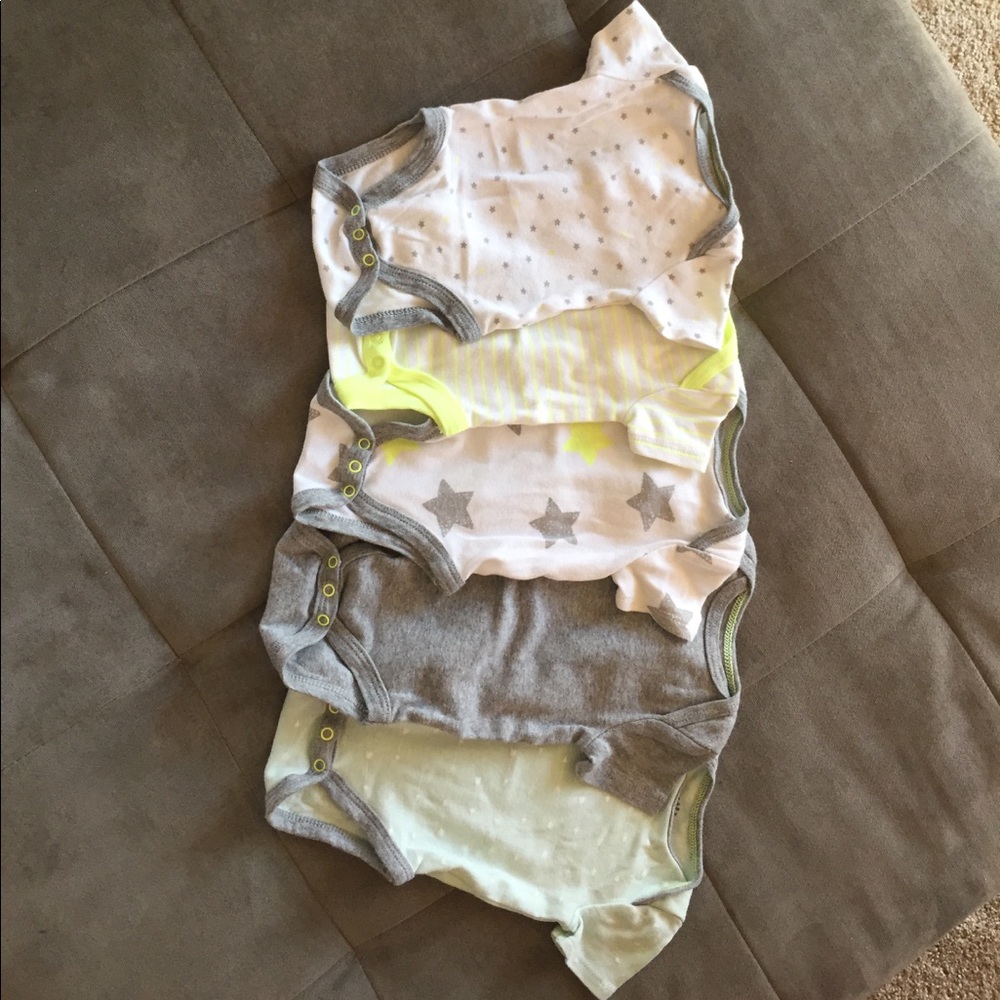 Cat & Jack Newborn Onesies