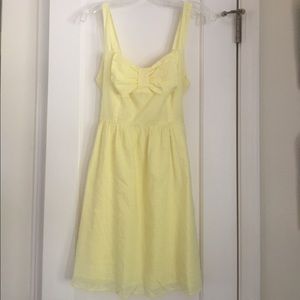 Yellow sundress