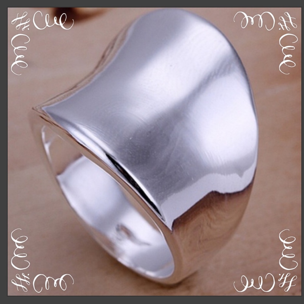 🌺 Sterling Silver Thumb Ring 🌺 Unisex