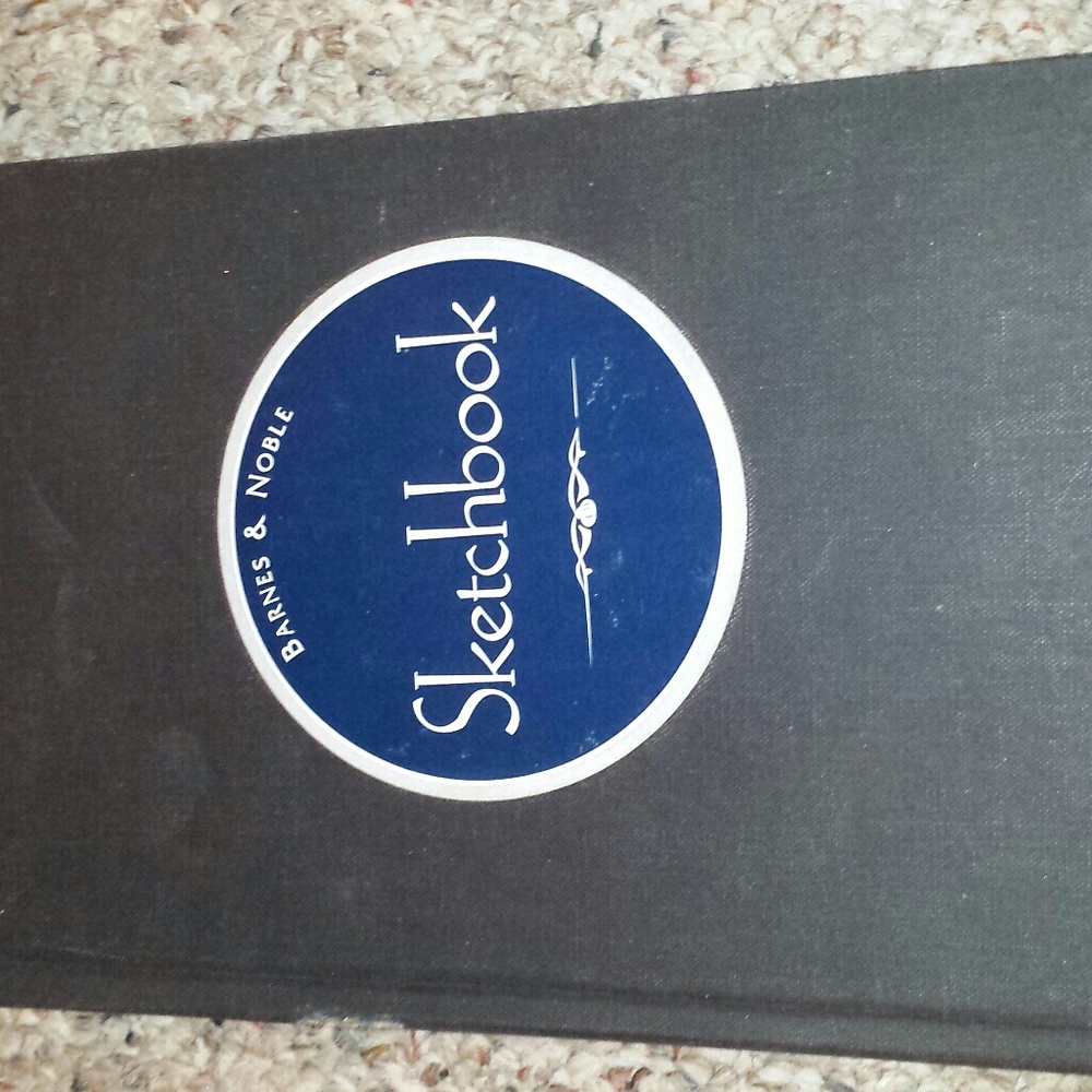 Small sketchbook (Barnes and Noble)