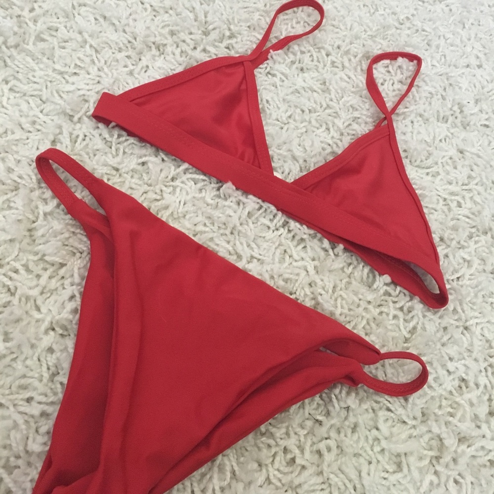 Hot Red Bikini