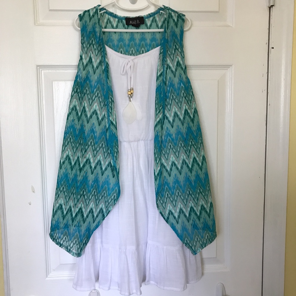 Ally B. NWT Girl's dress, size 10